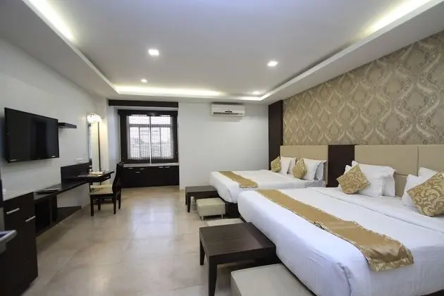 Family Tek Büyük veya İki Ayrı Yataklı Oda, 2 Yatak Odası, Şehir Manzaralı
