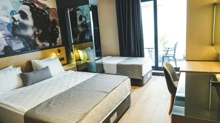 Verandalı Standard Oda