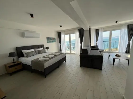 Deluxe Oda, Deniz Manzaralı, Non-Smoking Room