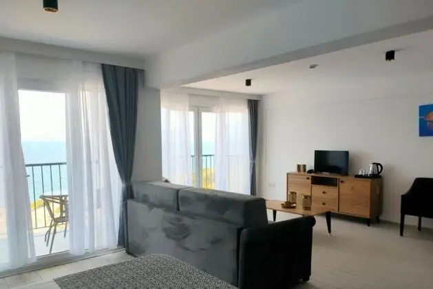 Deluxe Suite , Deniz Manzaralı, Balkonlu
