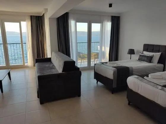 Deluxe Suite , Deniz Manzaralı, Balkonlu