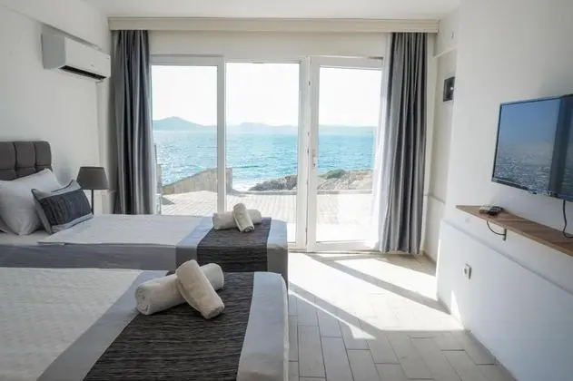 Standart Twin Oda, Deniz Manzaralı, Giriş Katı
