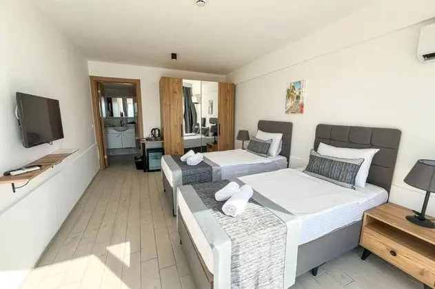 Standart Twin Oda, Deniz Manzaralı, Giriş Katı