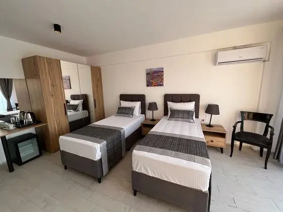 Standart Twin Oda, Deniz Manzaralı, Giriş Katı