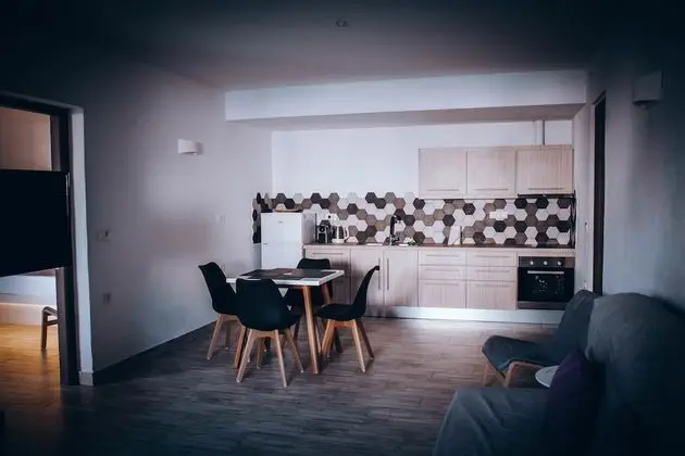Superior Apart Daire, Bahçe Manzaralı (Niabelo Villa 1)