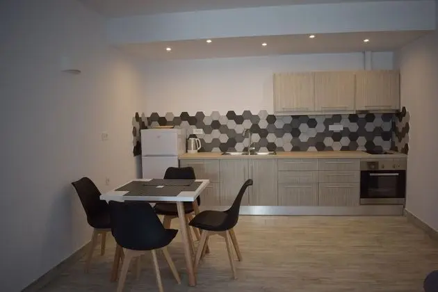 Superior Apart Daire, Bahçe Manzaralı (Niabelo Villa 1)