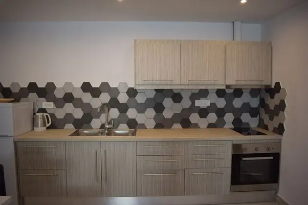 Superior Apart Daire, Bahçe Manzaralı (Niabelo Villa 1)
