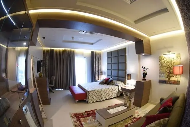 Royal Oda, 1 Çift Kişilik Yatak, Avlu Manzaralı