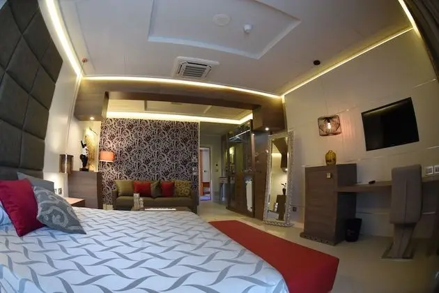 Royal Oda, 1 Çift Kişilik Yatak, Avlu Manzaralı