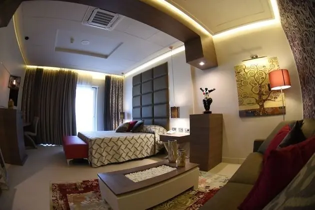 Royal Oda, 1 Çift Kişilik Yatak, Avlu Manzaralı