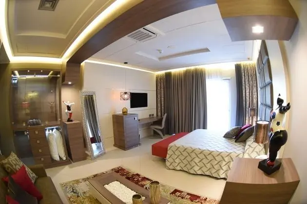 Royal Oda, 1 Çift Kişilik Yatak, Avlu Manzaralı