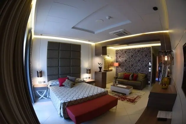 Royal Oda, 1 Çift Kişilik Yatak, Avlu Manzaralı