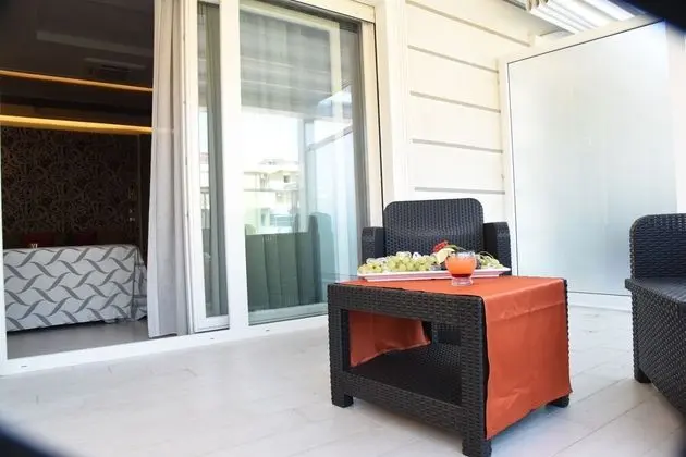 Superior Oda, 1 Büyük (Queen) Boy Yatak, Balkon