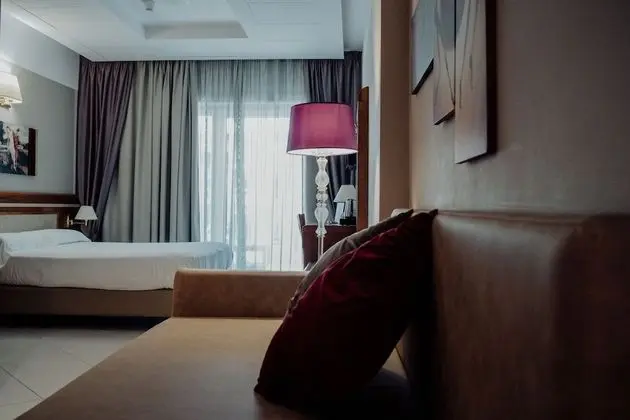 Superior Oda, 1 Büyük (Queen) Boy Yatak, Balkon