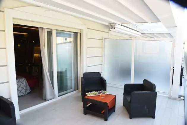 Superior Oda, 1 Büyük (Queen) Boy Yatak, Balkon