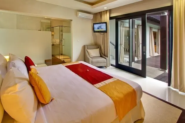 Villa, 1 Yatak Odası, Havuz Manzaralı (Share Pool & Kitchen Villa)