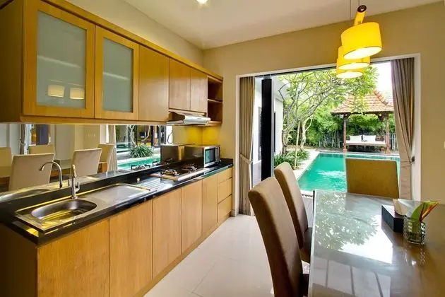 Villa, 1 Yatak Odası, Havuz Manzaralı (Share Pool & Kitchen Villa)