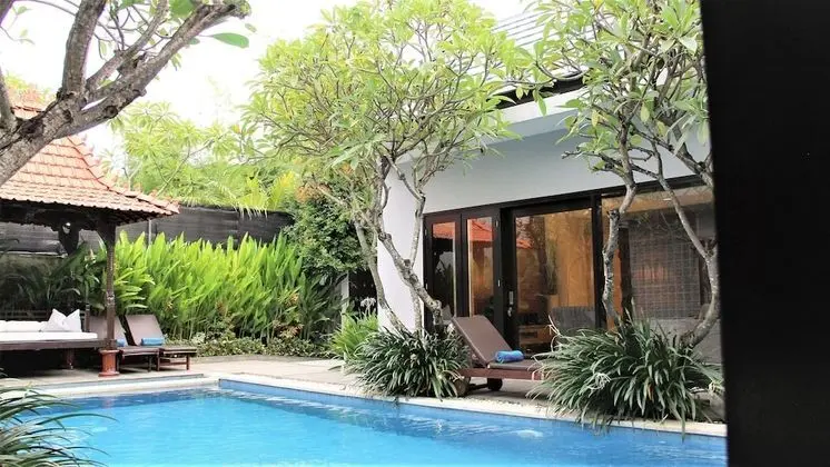 Villa, 1 Yatak Odası, Havuz Manzaralı (Share Pool & Kitchen Villa)