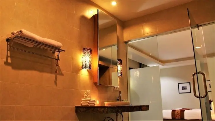 Villa, 1 Yatak Odası, Havuz Manzaralı (Share Pool & Kitchen Villa)