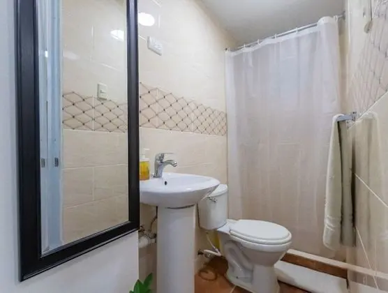 Ortak Ranzalı Oda, 1 Yatak Odası, Engellilere Uygun, Bahçe Manzaralı