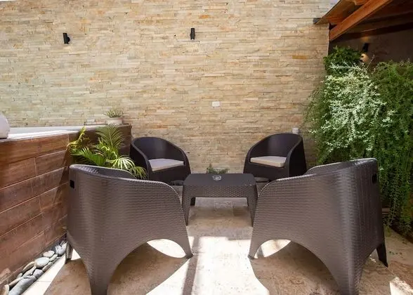 Ortak Ranzalı Oda, 1 Yatak Odası, Engellilere Uygun, Bahçe Manzaralı