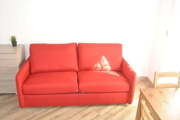 Apart Daire, 1 Büyük (Queen) Boy Yatak ve Çekyat