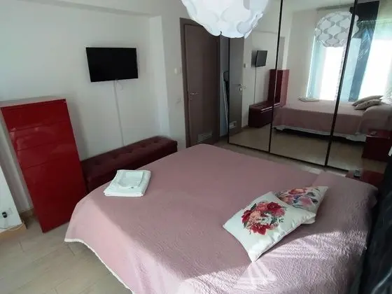 Apart Daire, 2 Yatak Odası, Sigara İçilebilir, Teras