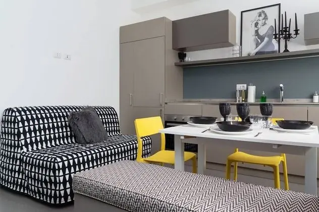 City Apart Daire, 1 Yatak Odası