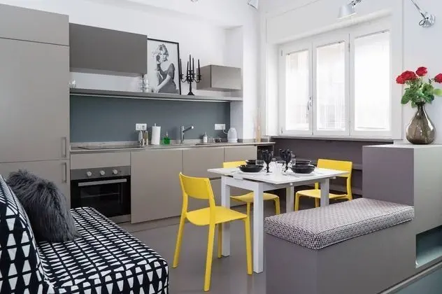 City Apart Daire, 1 Yatak Odası