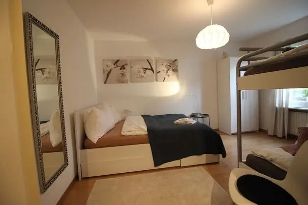 Apart Daire, 1 Yatak Odası, Teras
