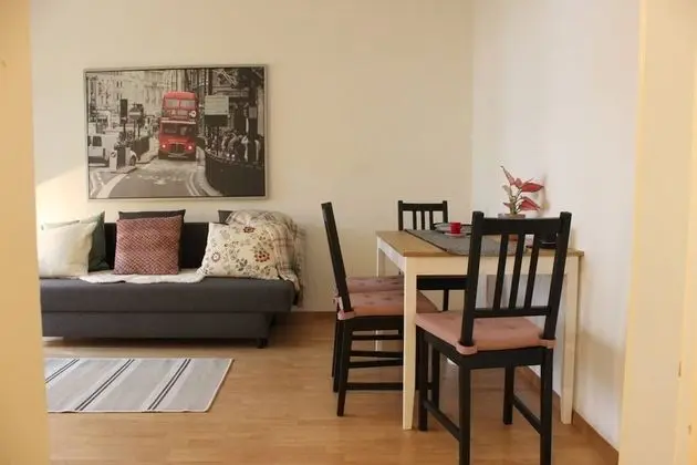 Apart Daire, 1 Yatak Odası, Teras