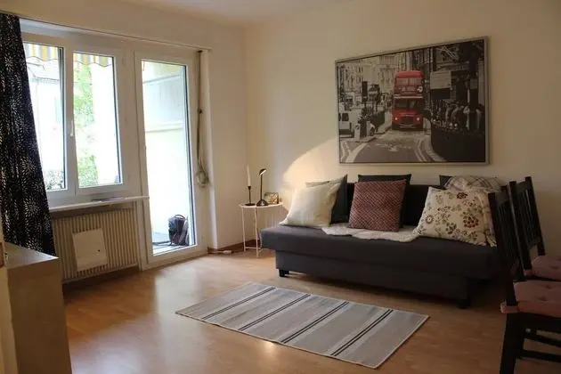 Apart Daire, 1 Yatak Odası, Teras