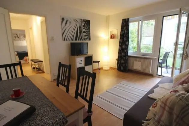 Apart Daire, 1 Yatak Odası, Teras