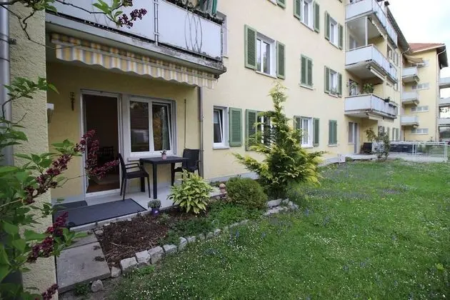Apart Daire, 1 Yatak Odası, Teras