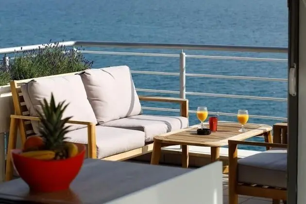 Apart Daire, 1 Yatak Odası, Veranda