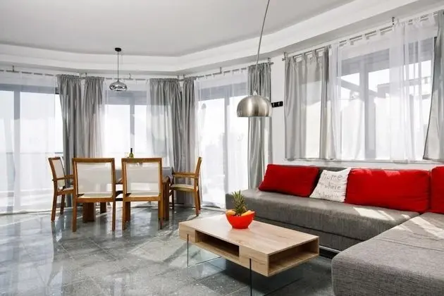 Apart Daire, 1 Yatak Odası, Veranda