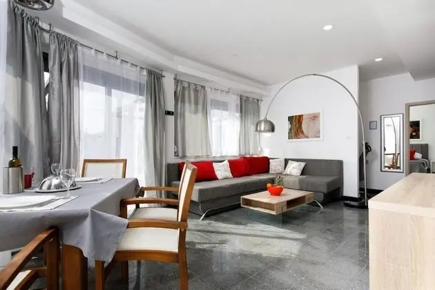 Apart Daire, 1 Yatak Odası, Veranda