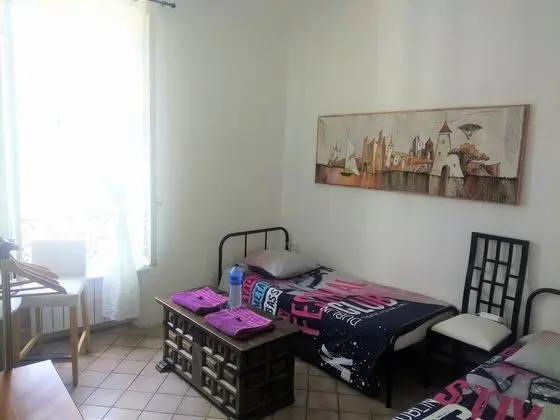 Standard Tek Büyük veya İki Ayrı Yataklı Oda, 2 Tek Kişilik Yatak, Sigara İçilmez