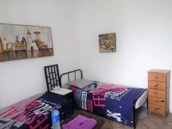 Standard Tek Büyük veya İki Ayrı Yataklı Oda, 2 Tek Kişilik Yatak, Sigara İçilmez