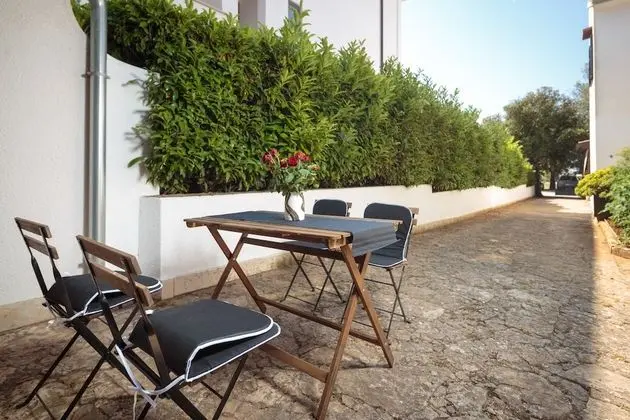 Apart Daire, Zemin Kat