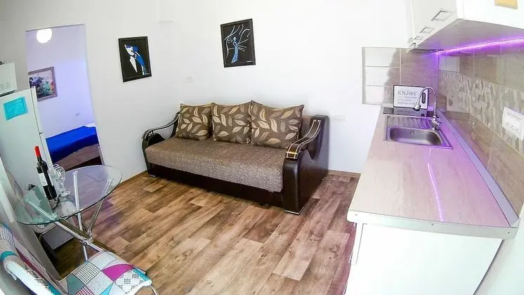 Deluxe Apart Daire, 1 Çift Kişilik Yatak ve Çekyat (22)
