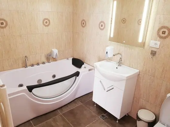 Deluxe Apart Daire, 1 Çift Kişilik Yatak ve Çekyat (22)