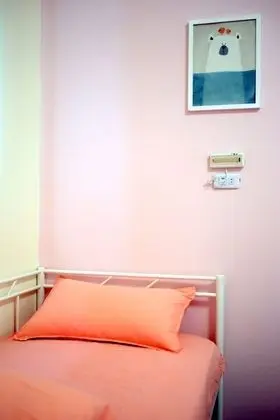 Standard Tek Büyük Yataklı Oda, Balkon (Pink )