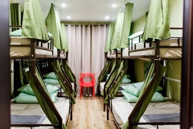 Ortak Ranzalı Oda, Sadece erkekler için (8 beds, lower bed)