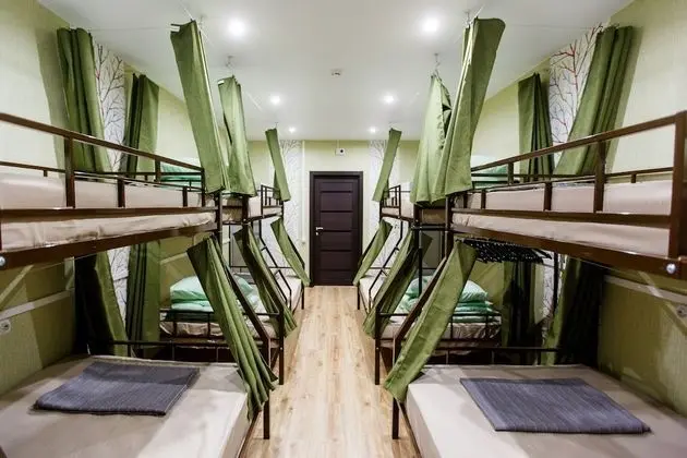 Ortak Ranzalı Oda, Sadece erkekler için (8 beds, lower bed)