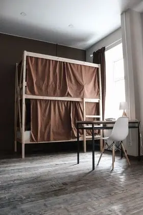 Ortak Ranzalı Oda, Sadece erkekler için (6 beds)