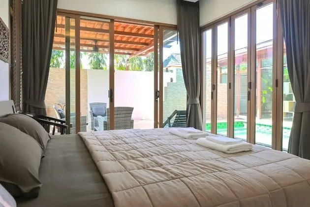Luxury Oda, 3 Yatak Odası, Kişiye Özel Havuzlu