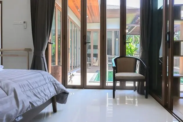 Luxury Oda, 3 Yatak Odası, Kişiye Özel Havuzlu