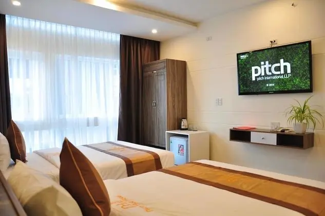 Deluxe Tek Büyük veya İki Ayrı Yataklı Oda, 2 Yatak Odası, Şehir Manzaralı