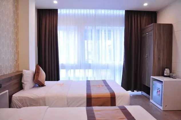 Deluxe Tek Büyük veya İki Ayrı Yataklı Oda, 2 Yatak Odası, Şehir Manzaralı